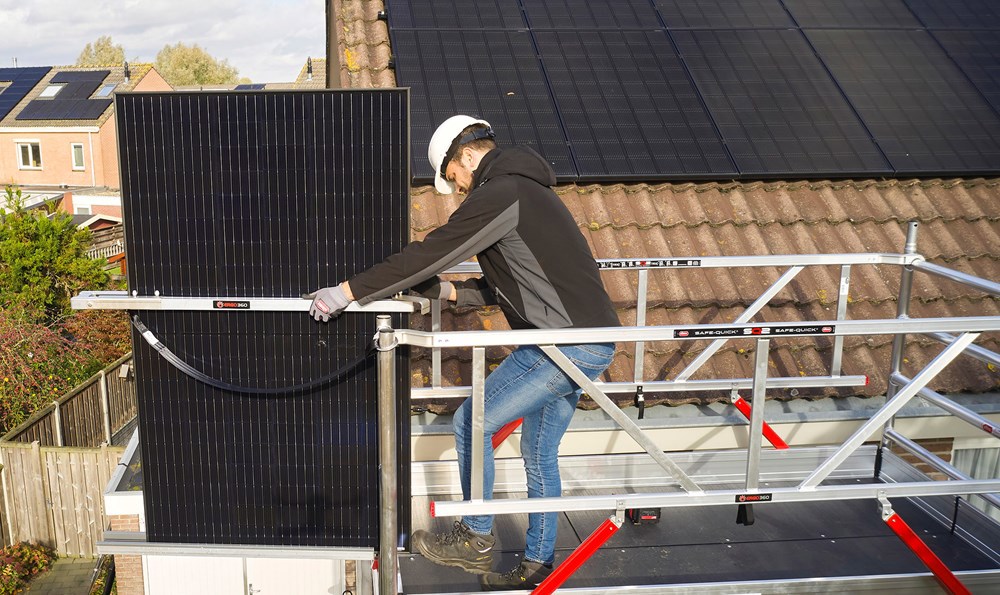 steigerlift boorlier altrex-10