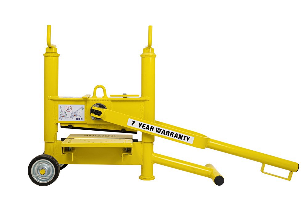 Kalkzandsteenknipper Geel Orit - SAND LIMESTONE MATE 33 37KG