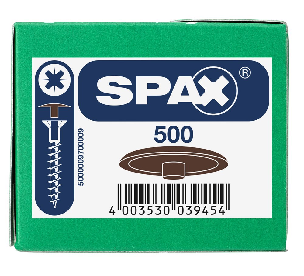 afdekkap kunststof spax-4