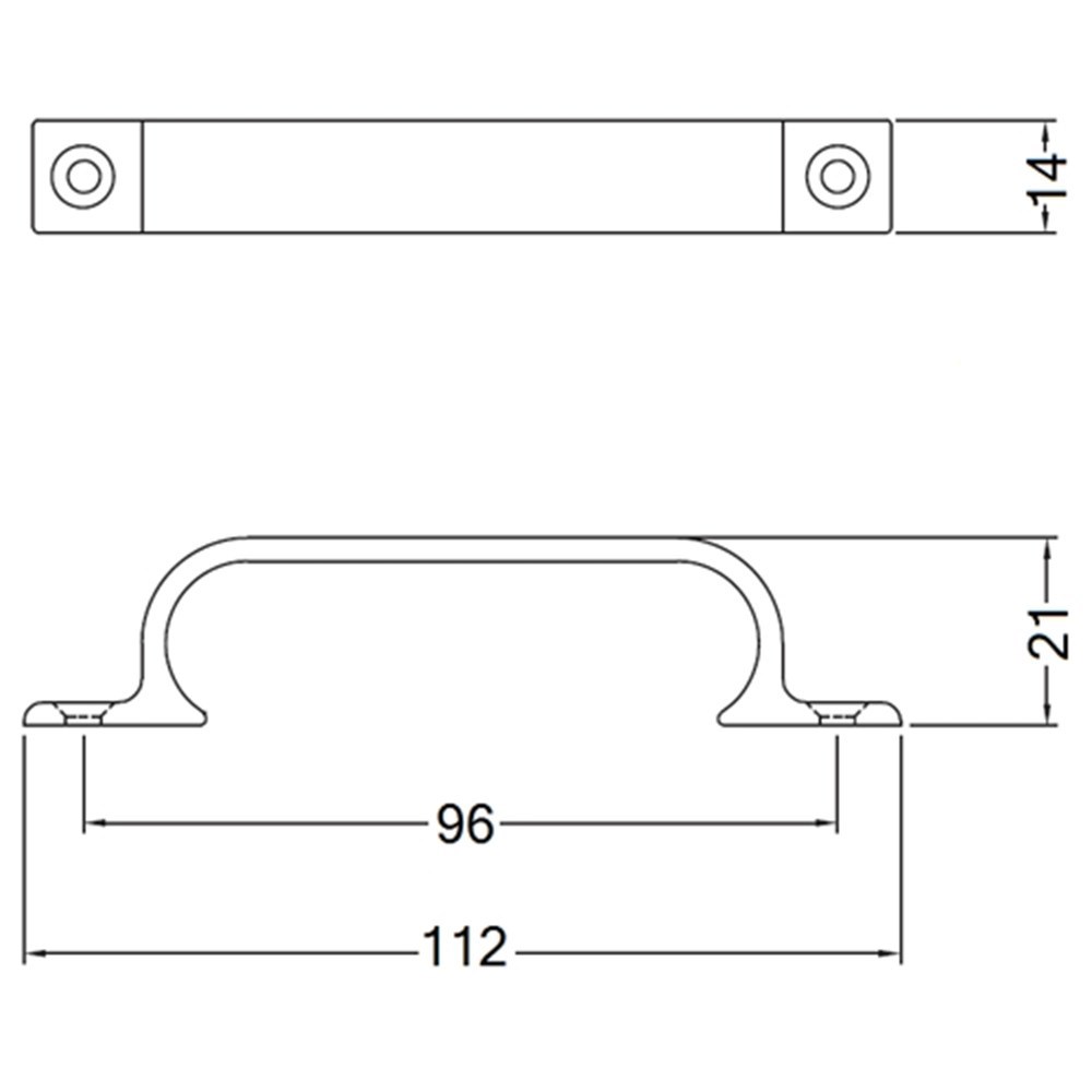 handgreep aluminium mat zwart hermeta-3