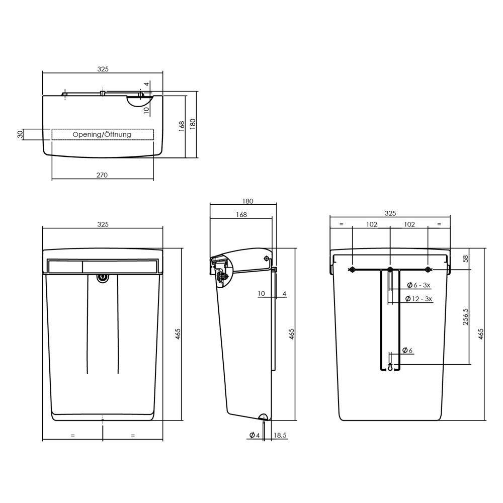 brievenbus kunststof intersteel-3