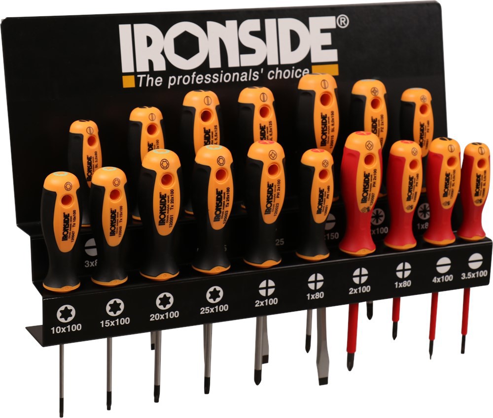 schroevendraaierset met rek ironside-3