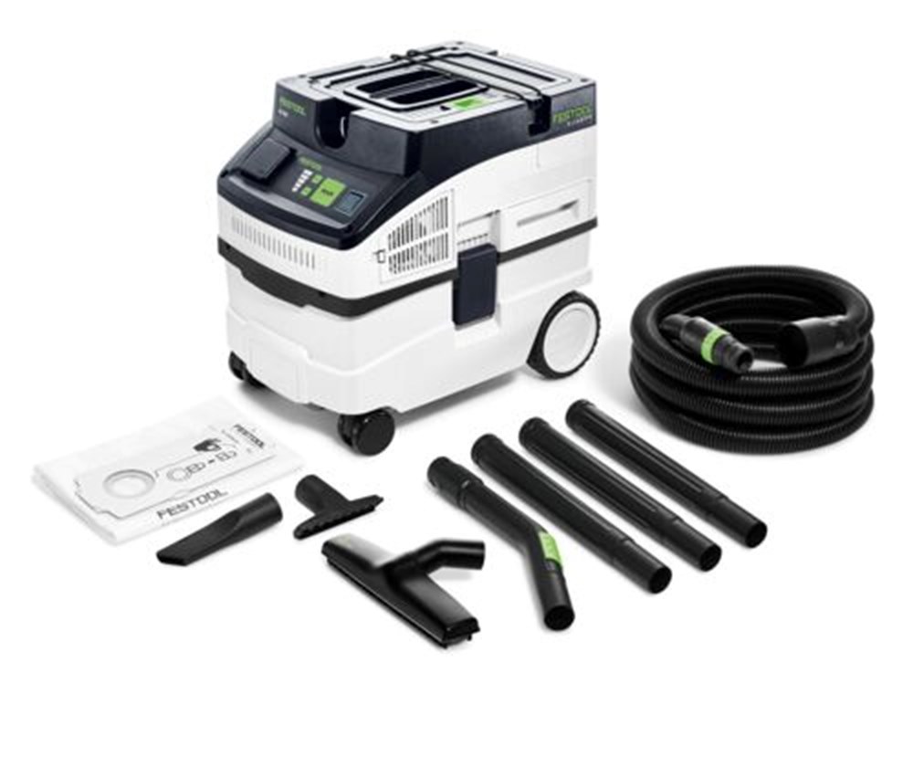 Stofafzuigmobiel Cleantec Festool - CT15 E-SET