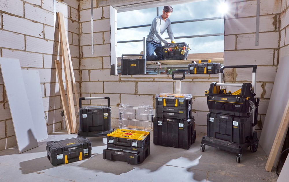 assortimentskoffer stanley fatmax-9