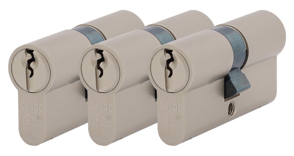 Profielcilinders Heel Oxloc Skg** - O5 40T40 SET à 3 STUKS