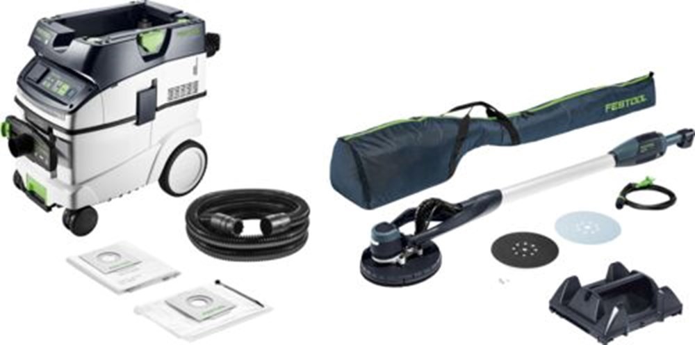 Schuurmachine Langnek Festool - LHS-E225/CTL36-SET PLANEX EASY