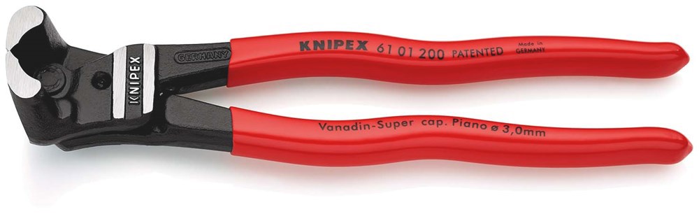 Boutenvoorsnijtang Knipex - 6101-200MM PVC
