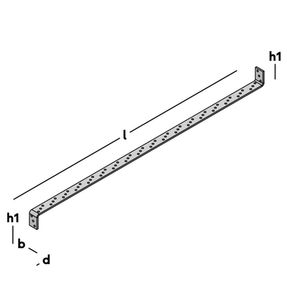 muurplaathaak thvz(vb)-3