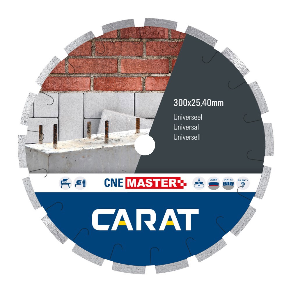 Diamantzaagblad Nat Carat Master - CNEM 350X25.40MM