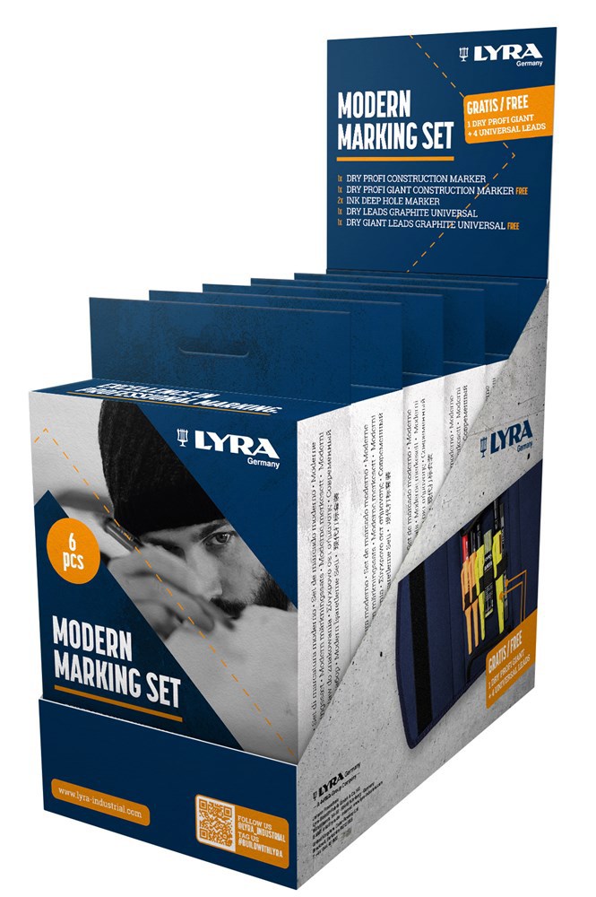 diepgat markeerset lyra-3
