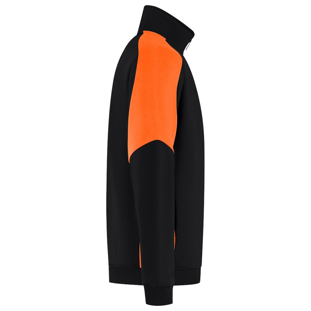 sweater 1/2zip bicolor redefined tricorp-5