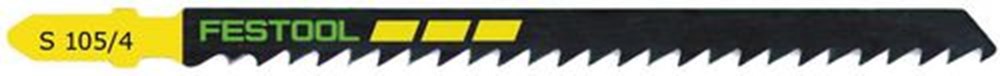 Decoupeerzaagblad Festool Wood - S105/4 105MM SET à 5 STUKS