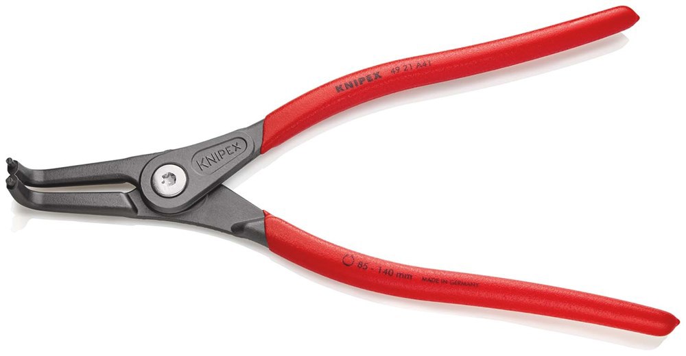 Borgringtang Gebogen Knipex - 4921-A41 / Ø85-140MM