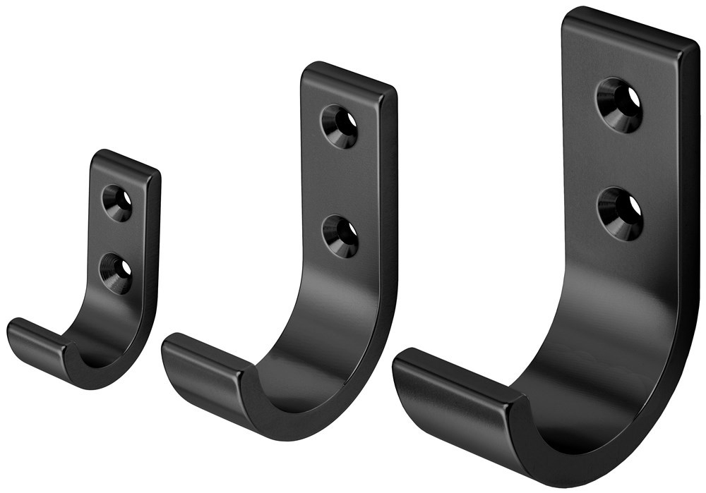 Jashaak Aluminium Mat Zwart Hermeta - 0129-18