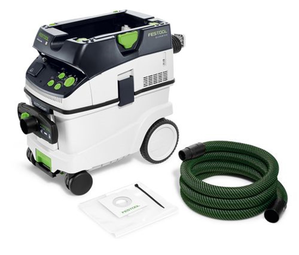 Stofafzuigmobiel Cleantec Festool - CTM36 E AC-RENOFIX