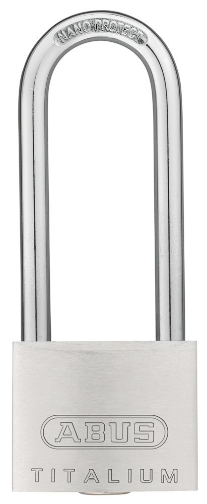 Hangslot Titalium Abus - 64TI/40 HOGE BEUGEL HB63