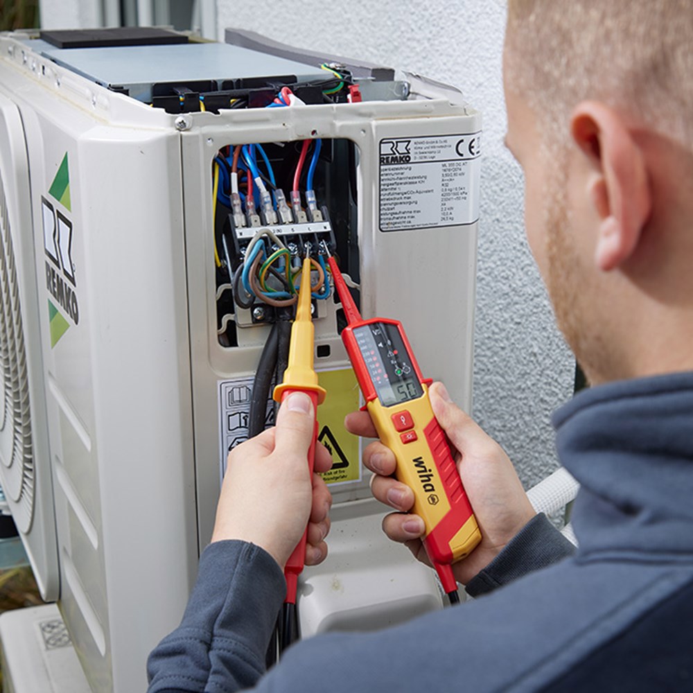 spanningstester tweepolig pro wiha-9