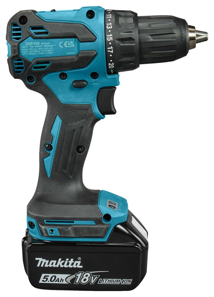 accu boor-/ schroefmachine makita-3