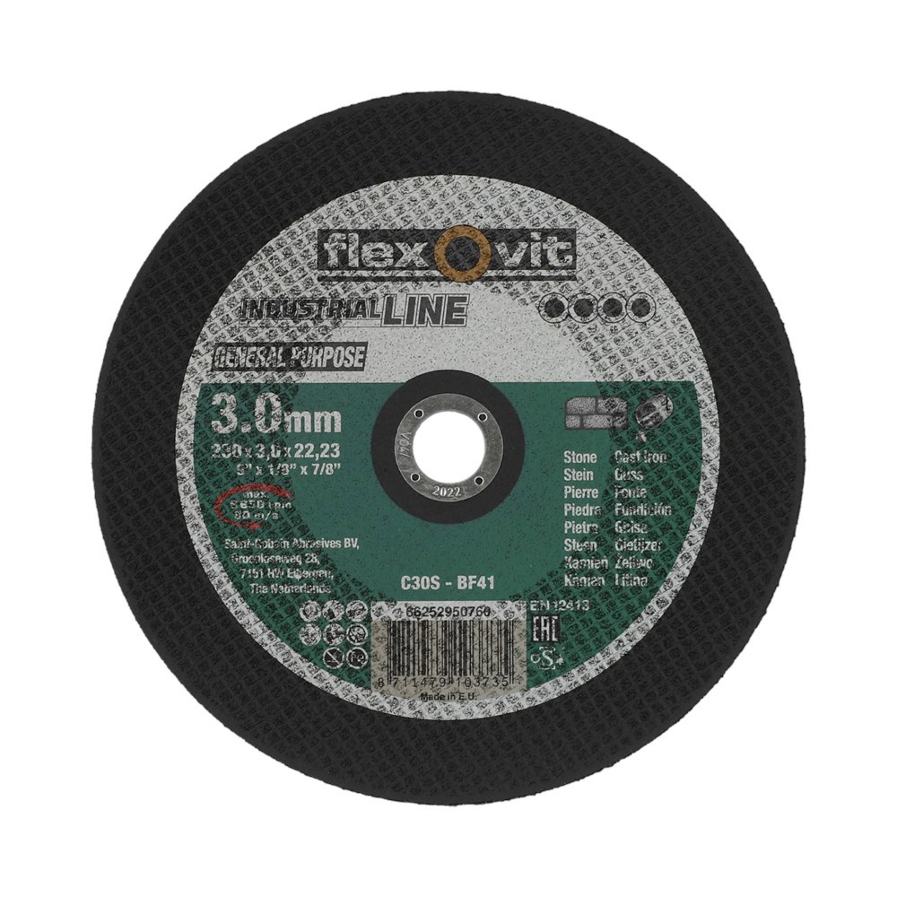 doorslijpschijf steen flexovit-4