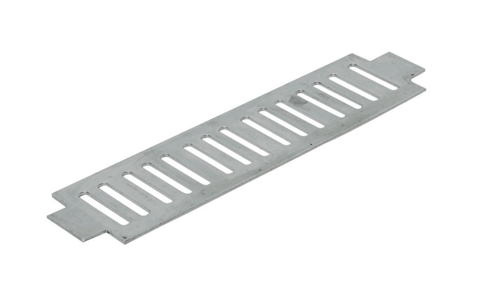 Luchtrooster Galfan - 220X 60X2.0MM