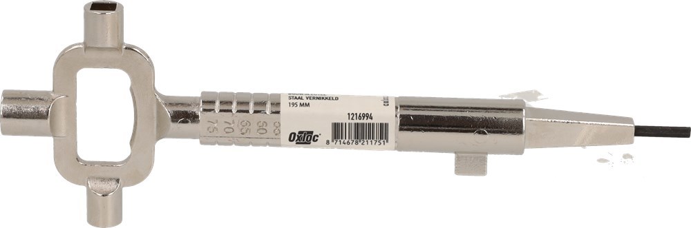 bouwsleutel staal vernikkeld oxloc-3