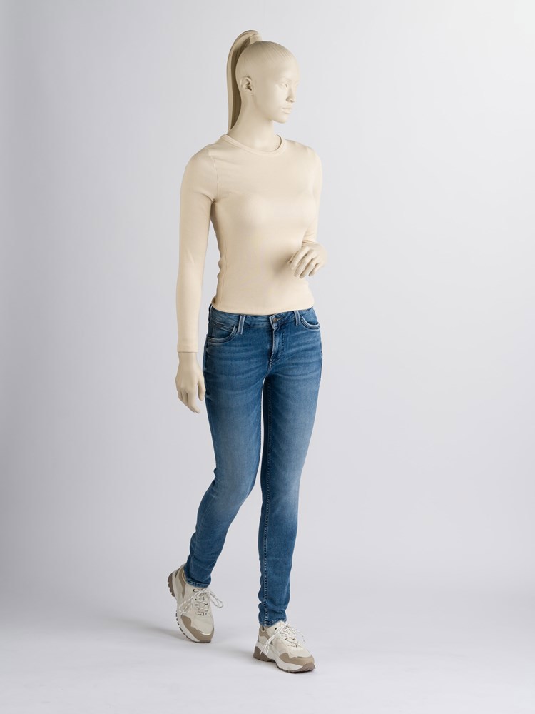 Spijkerbroek Dames 247Jeans - IRIS SKINNY SK82 W38/L34