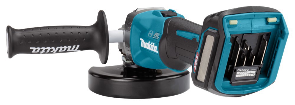 accu haakse slijper makita 125mm-12