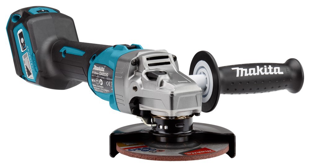 accu haakse slijper makita 125mm-10