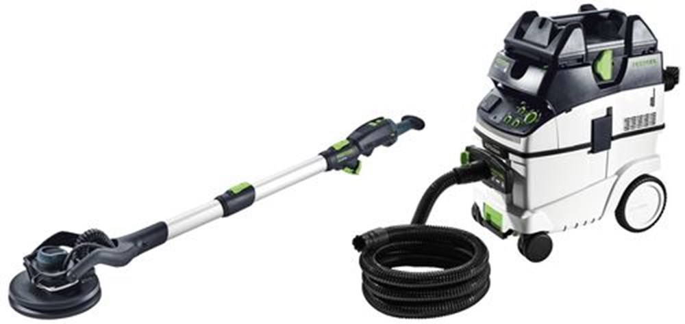 Schuurmachine Langnek Festool - LHS 2 225/CTM 36-SET PLANEX