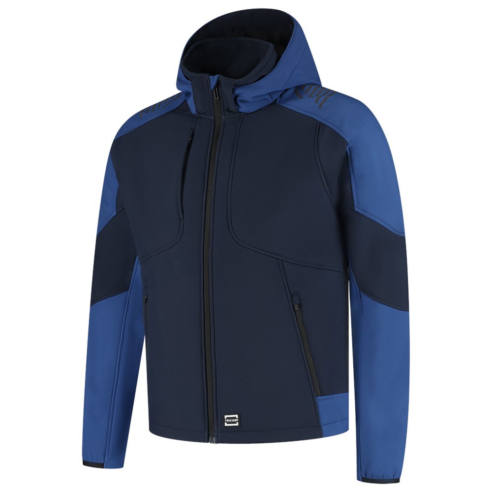Softshell Bicolor Redefined Tricorp - 406118 INK/ROYAL BLUE XXL