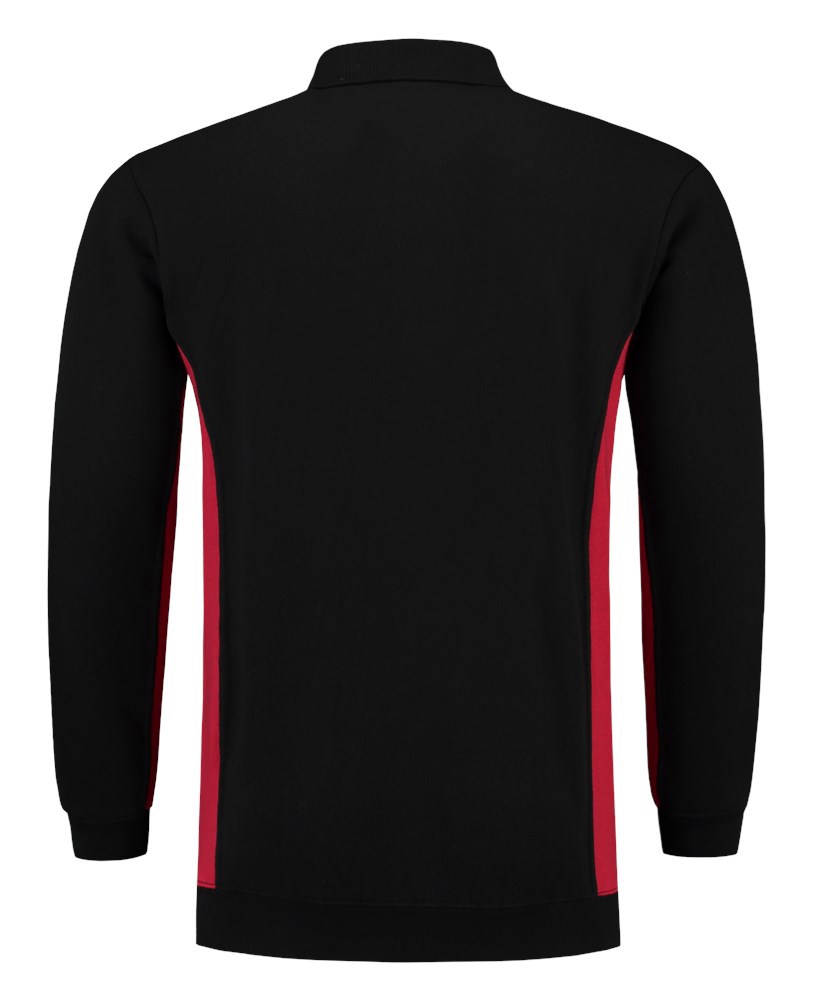 polosweater bicolor borstzak tricorp-5