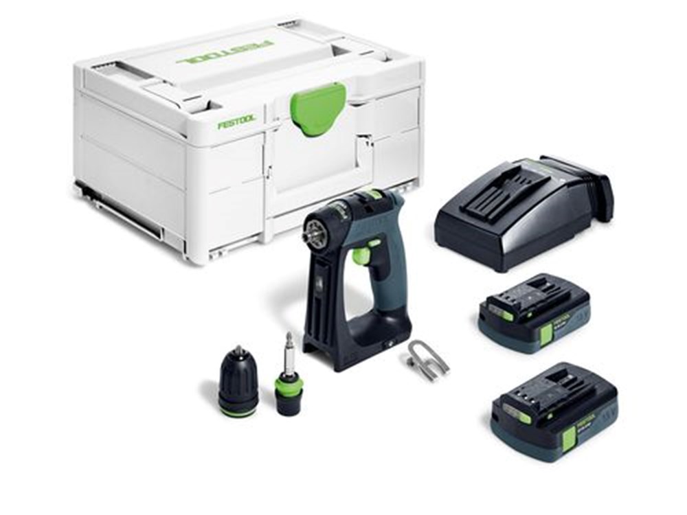 accu schroefboormachine festool