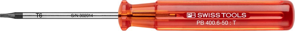 Schroevendraaier Torx Pb Swiss Tools - PB 400.6-50 T6