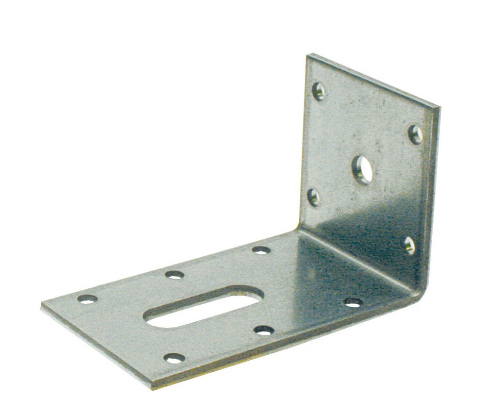 Hoekanker Zwaar Zonder Ril Sv -  65X105X 60X 4.0MM