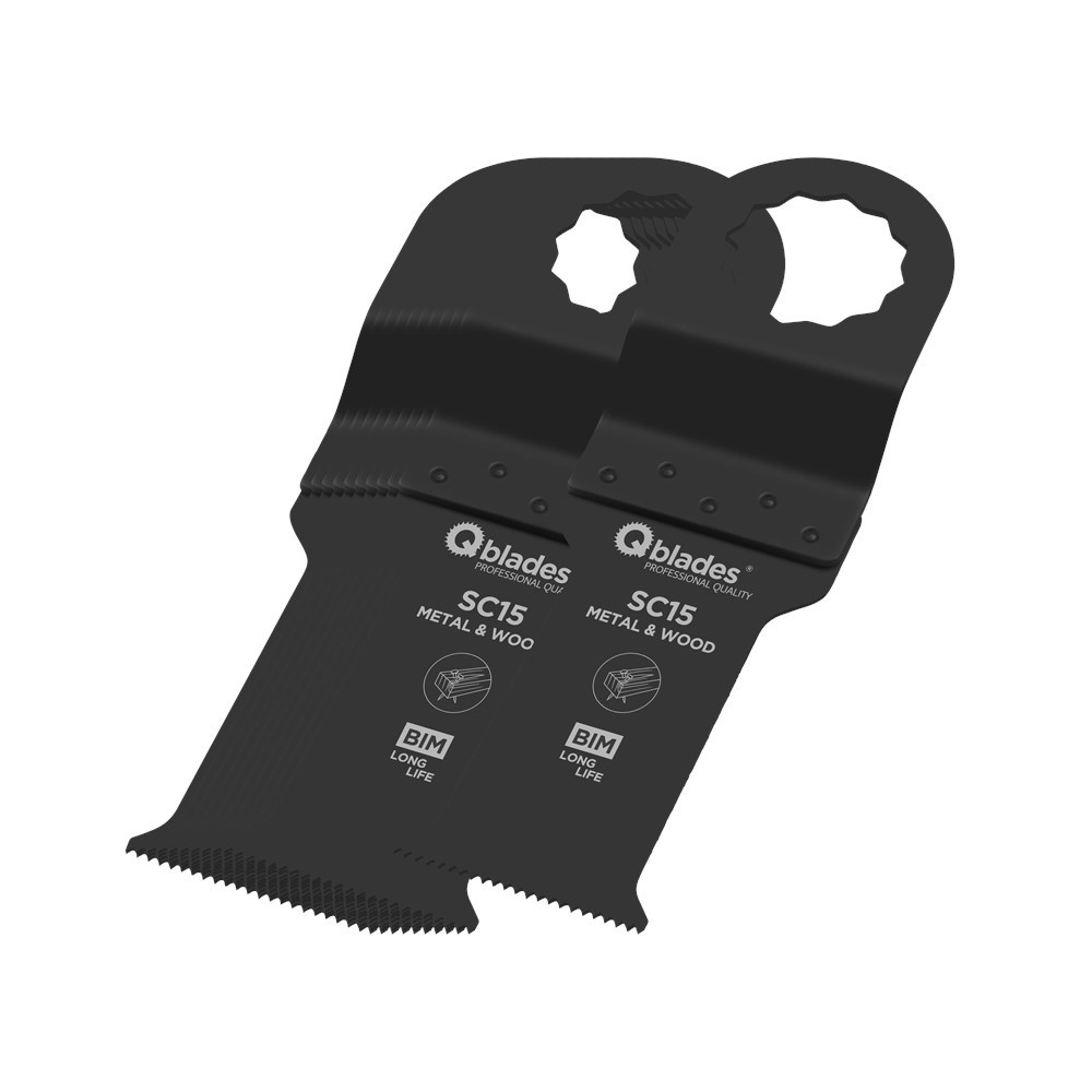 multizaagblad bimetaal qblades sc 12k