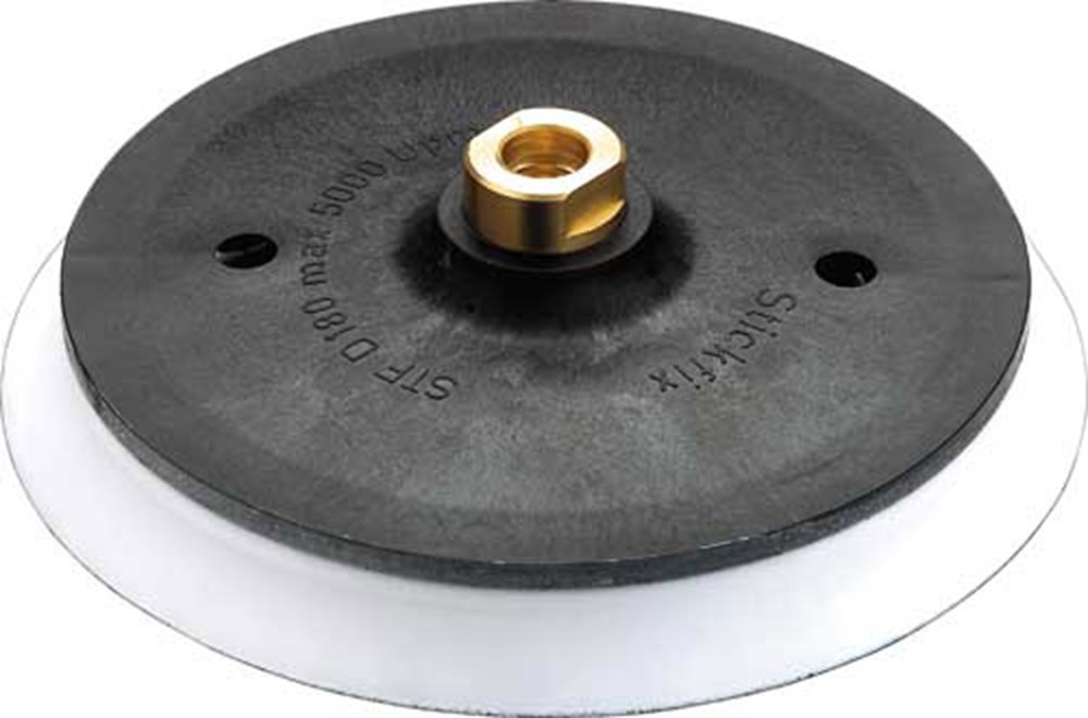 Steunschijf Stickfix Festool - ST-STF D180/0-M14 W