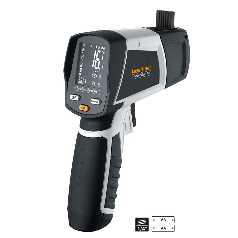 Klimaat-/Vocht-/Temperatuurmeter - CONDENSESPOT PRO