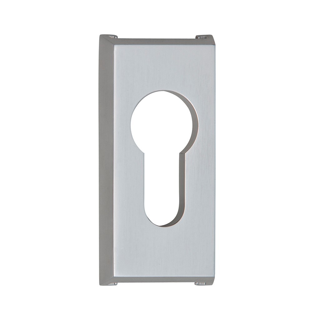 Profielcilinderrozet Aluminium Nemef - 248 2-DELIG