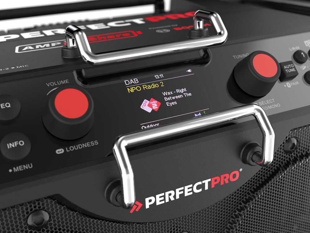 radio perfectpro-8