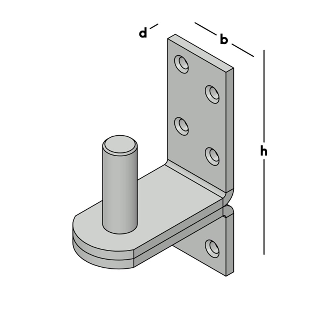 plaatduim verhoogd elvz-3