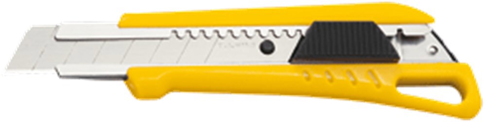 Afbreekmes Geel Tajima - 18MM / 157MM AUTO-LOCK