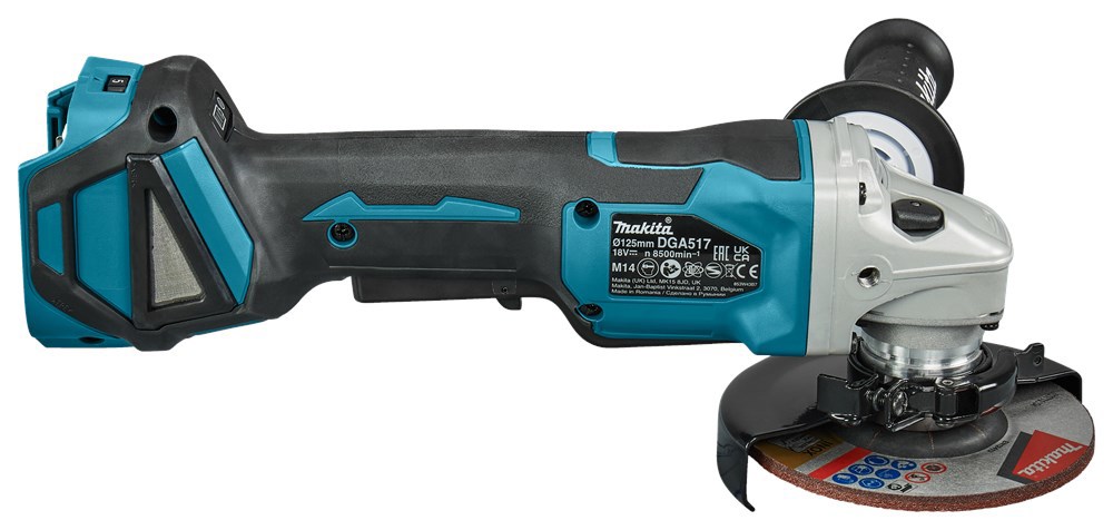 accu haakse slijper makita 125mm-5