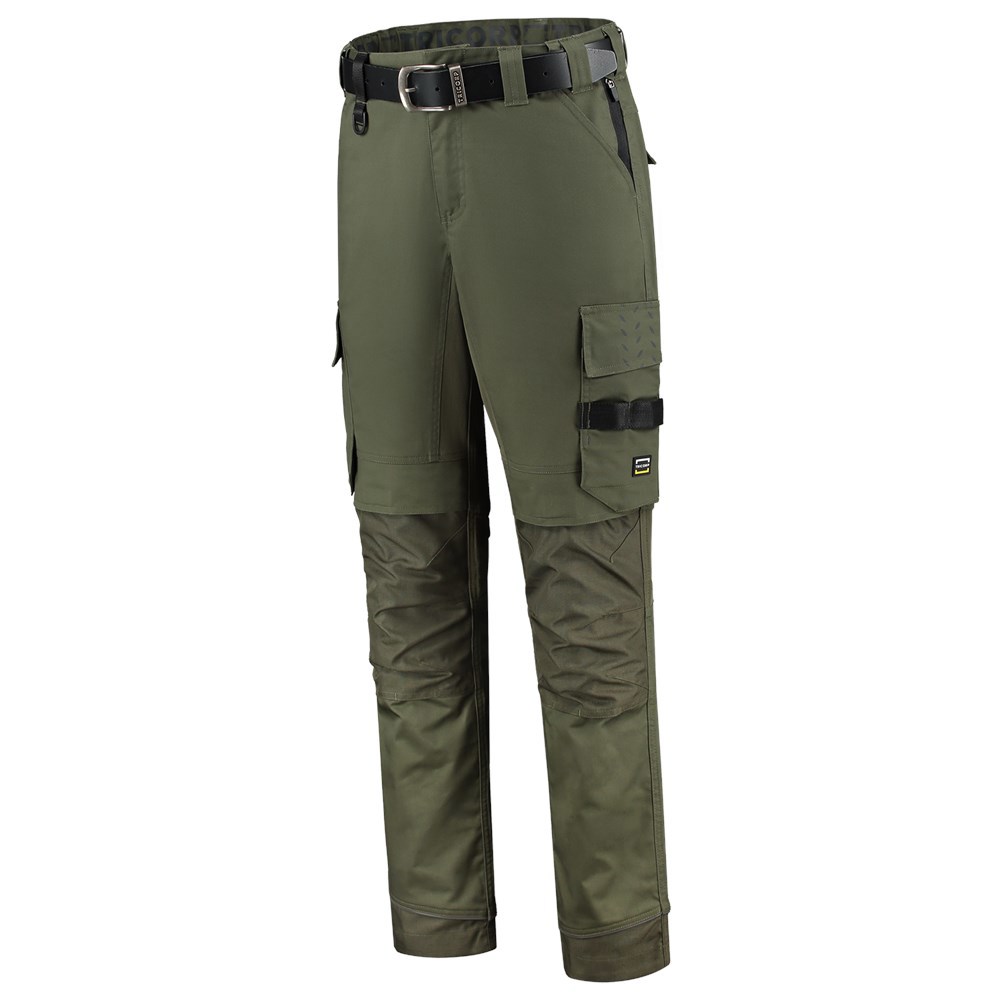 Werkbroek Twill Stretch Tricorp - 502020 ARMY 055 (154)