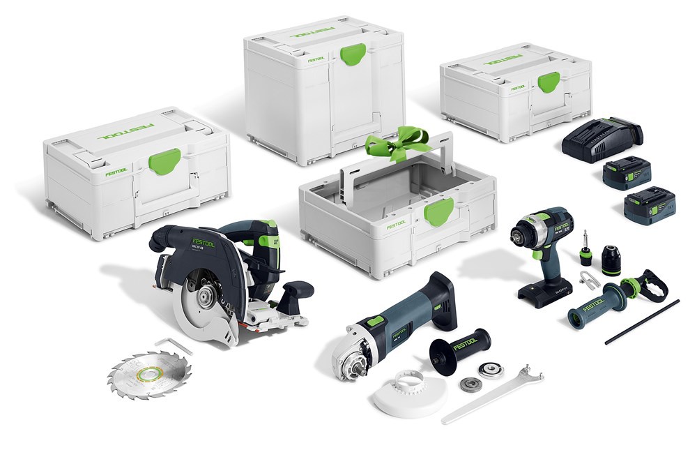 Accu Combiset Festool 5.0Ah/18.0V - HKC55/TPC18/AGC18/TB 137