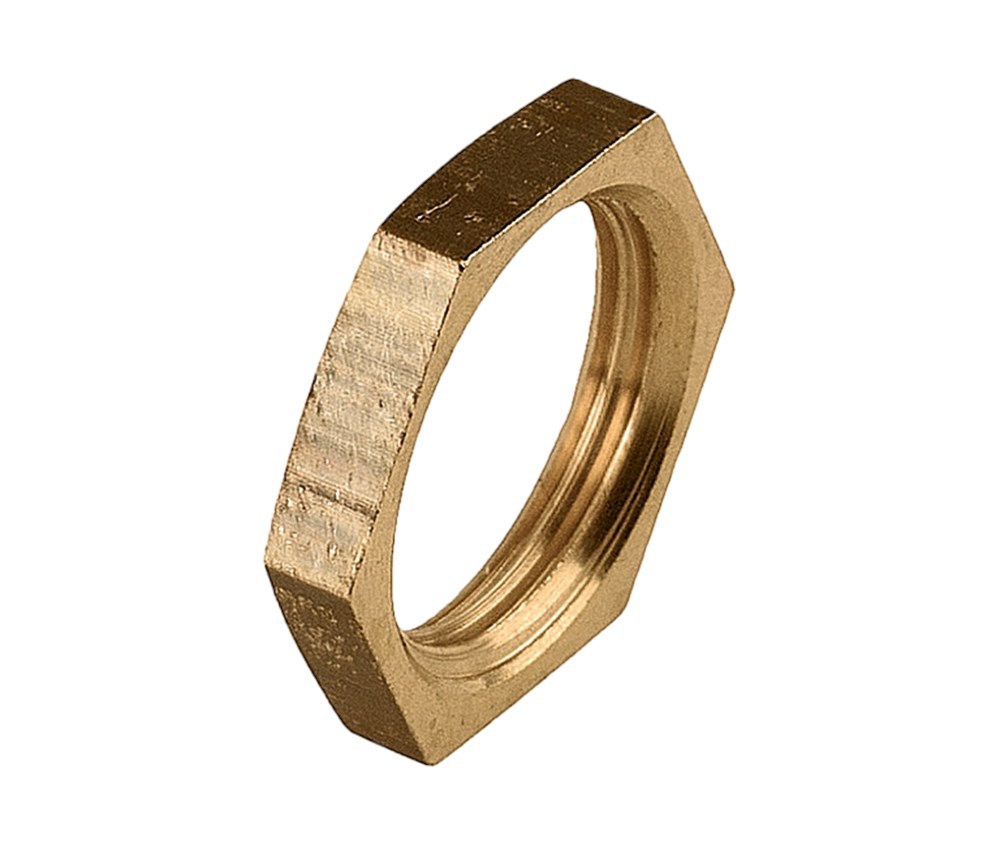 Connectiemoer Messing - 1/2''