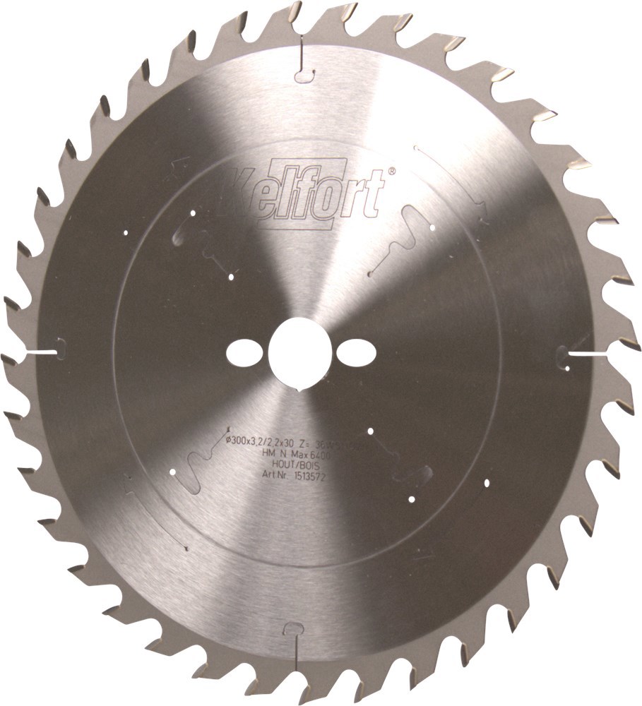 Cirkelzaagblad Hm Kelfort - 300X3.2X30MM 36WS