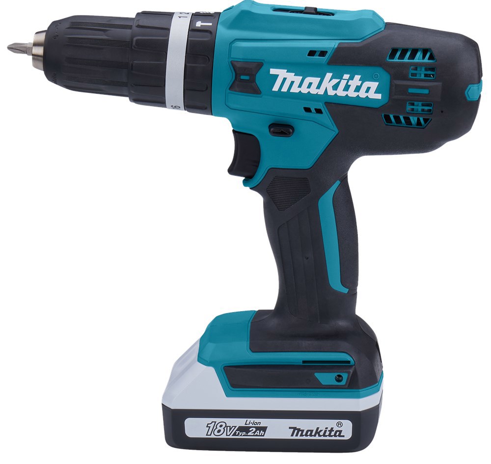 accu klopboor-/ schroefmachine makita-7