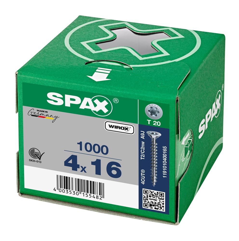 spaanplaatschroef wirox spax-5