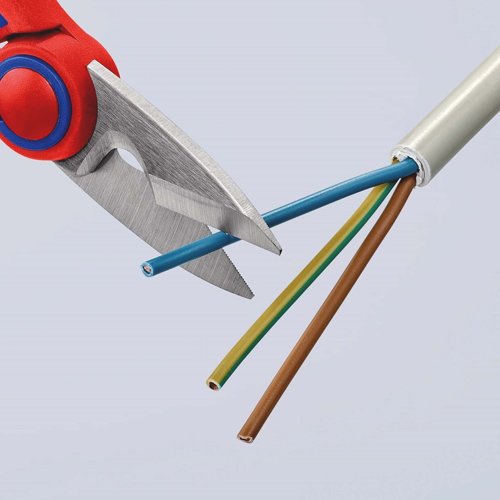 elektriciens kabelschaar knipex-14