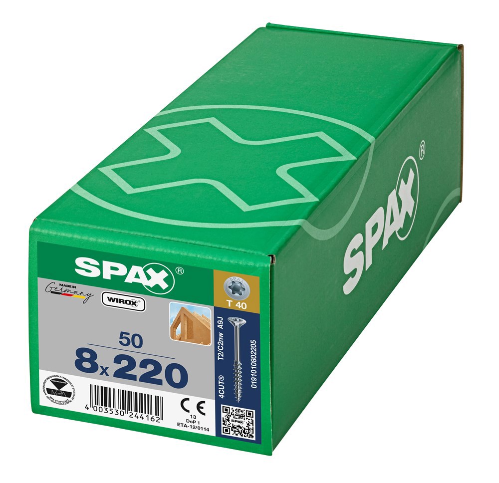 spaanplaatschroef wirox spax-5